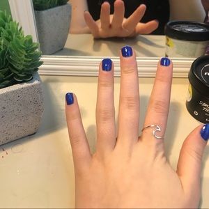 3 for $15-Pura Vida Silver Wave Ring